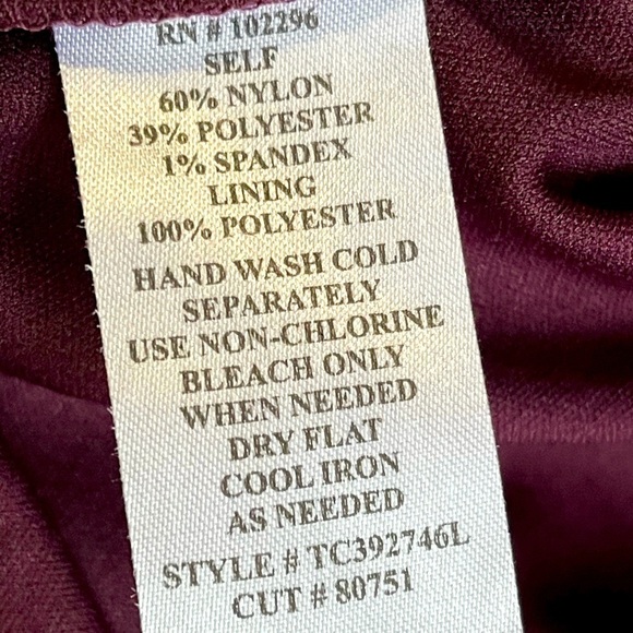 ($109) Connected Apparel Women's Plus Size Formal Evening Party Prom Dress, 14W - Picture 11 of 14